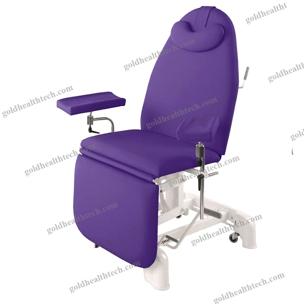 Hydraulic Blood Donor Chair