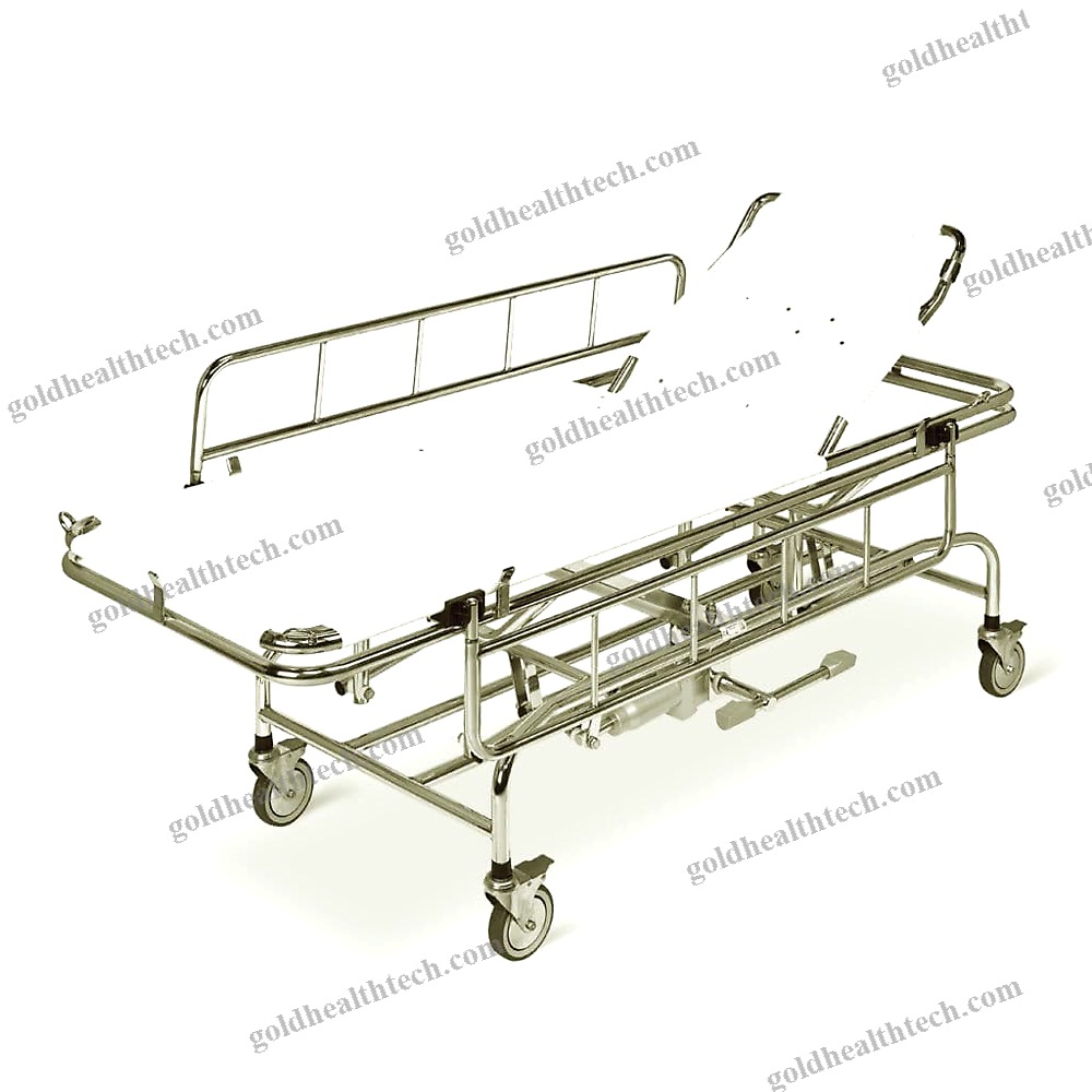 Hydraulic Shower Trolley