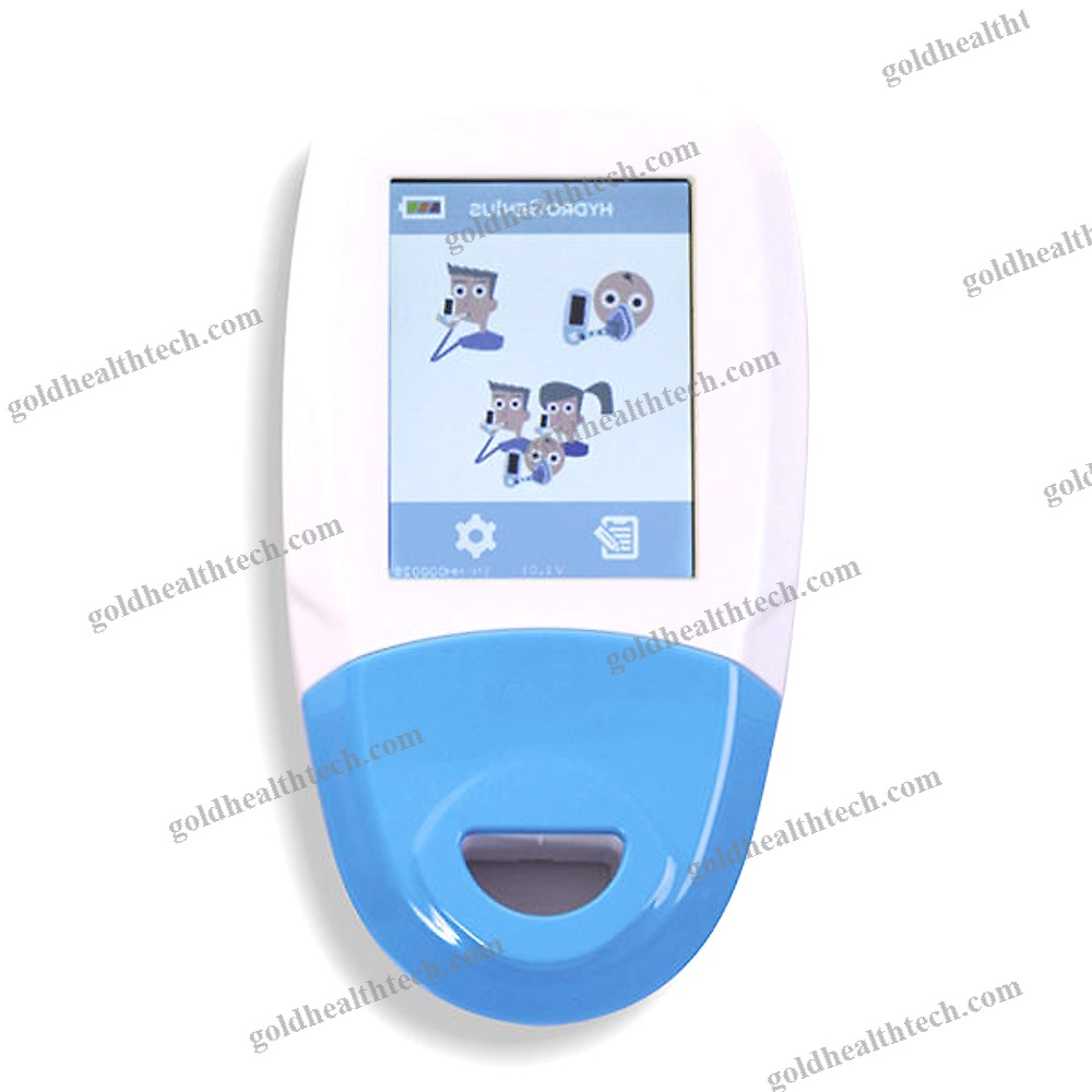 Hydrogen Breathing Monitor