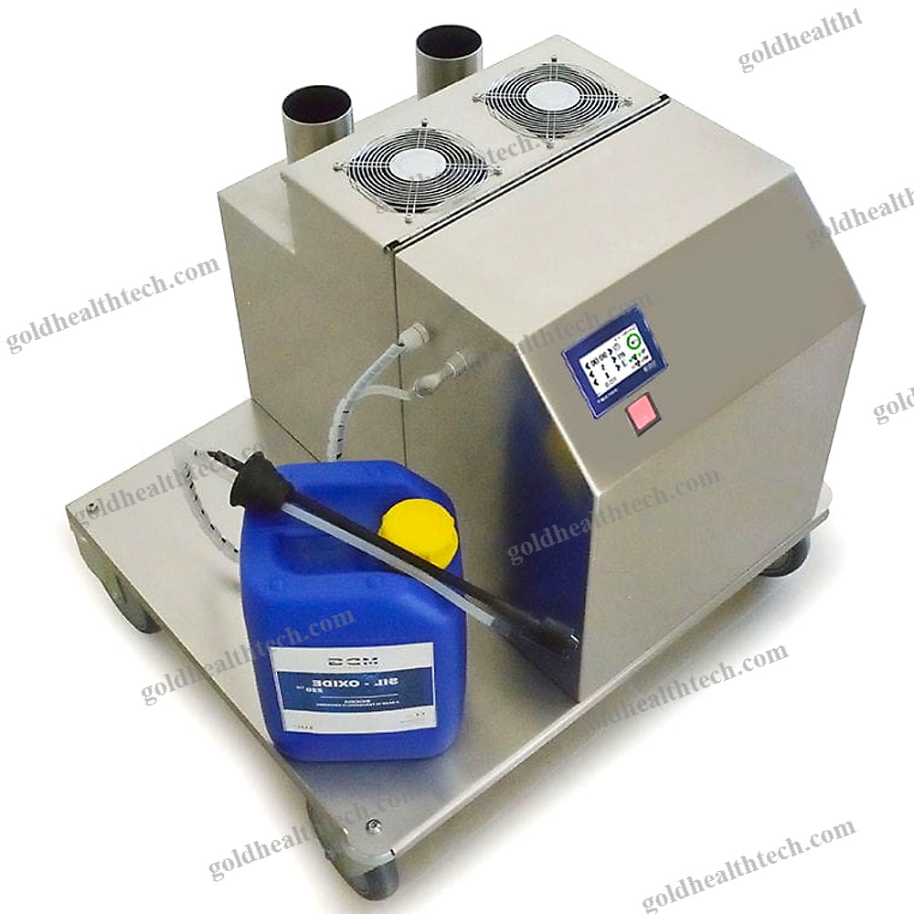 Hydrogen Peroxyde Disinfection System