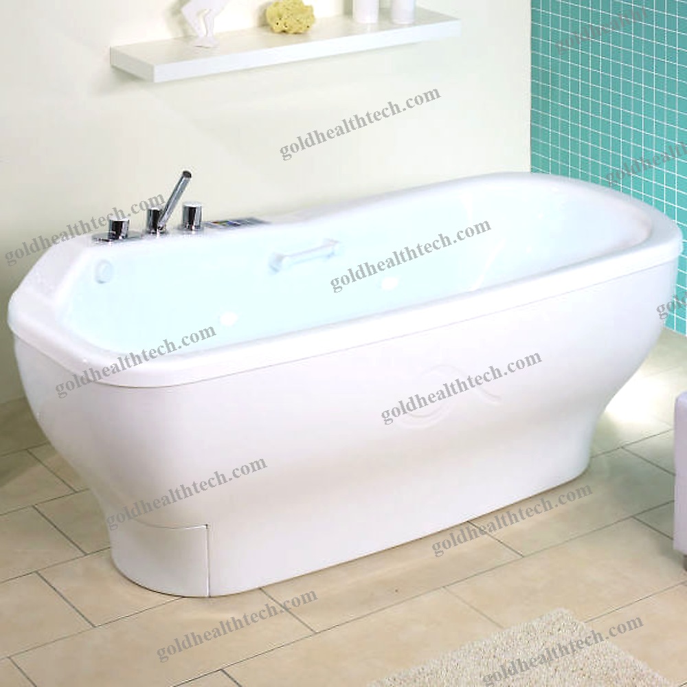 Hydromassage Bathtub With Chromotherapy Lamps