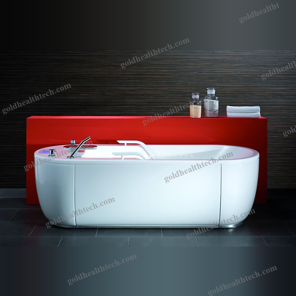 Hydromassage Bathtub With Chromotherapy Lamps