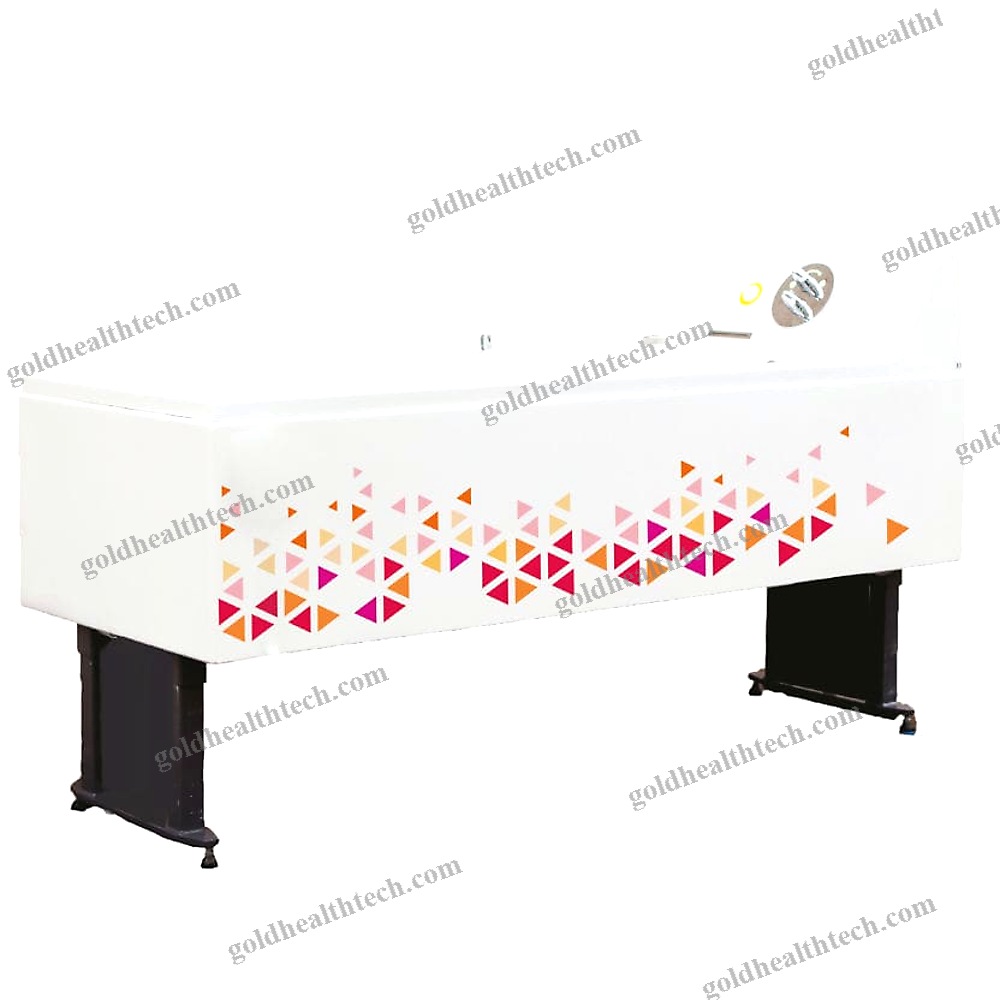 Hydromassage Bathtub With Chromotherapy Lamps