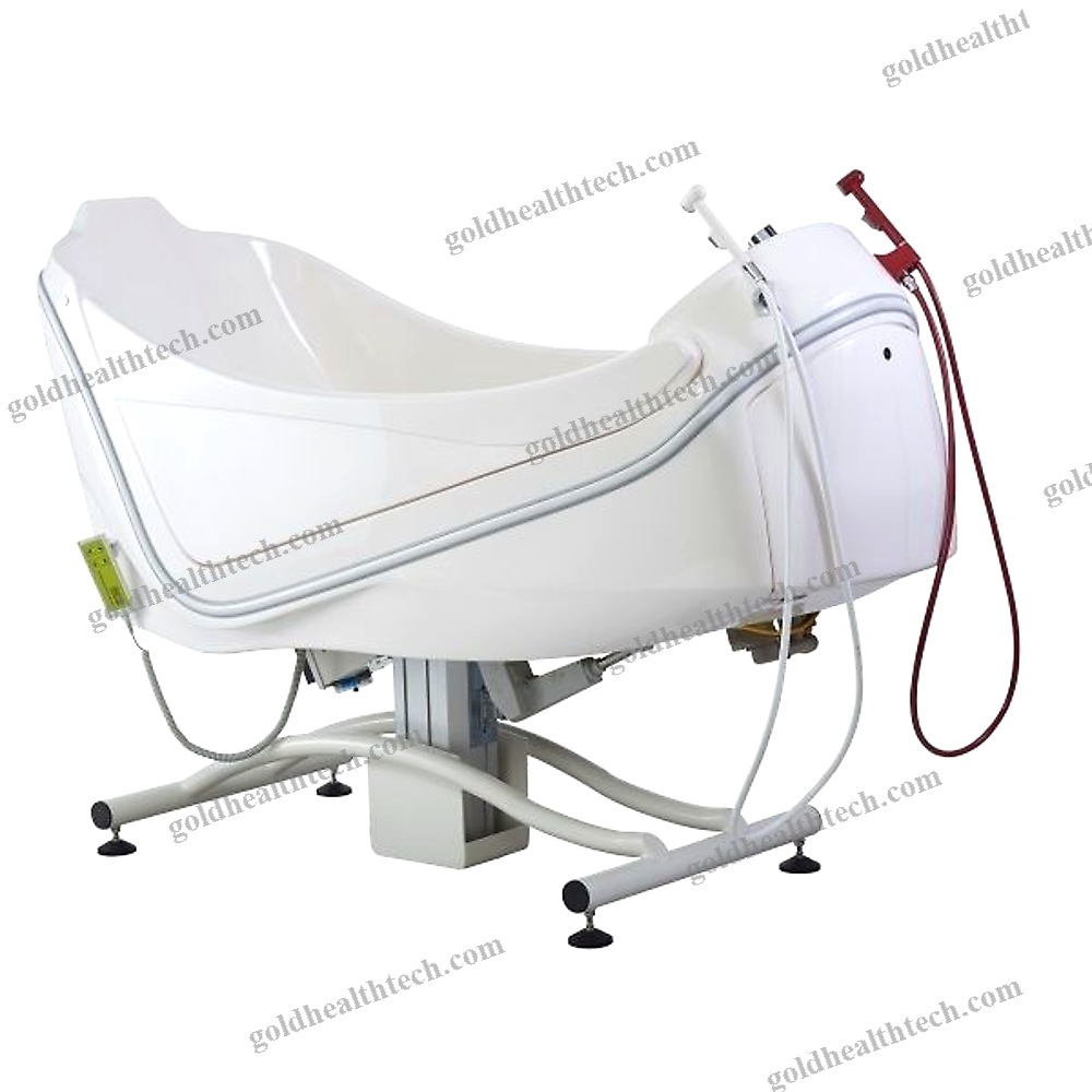 Hydromassage Bathtub With Chromotherapy Lamps