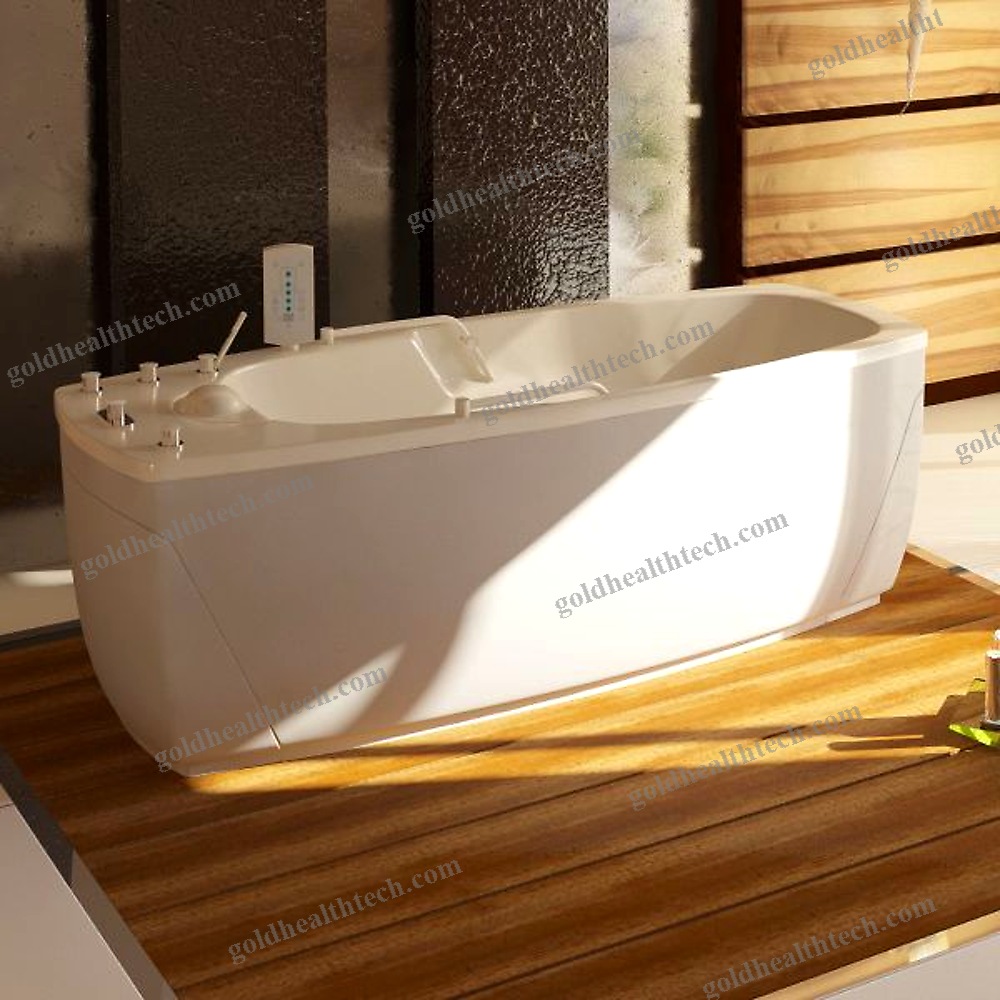 Hydromassage Bathtub With Chromotherapy Lamps