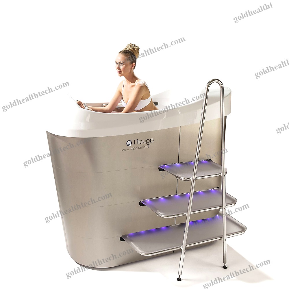 Hydromassage Bathtub With Exercise Bike