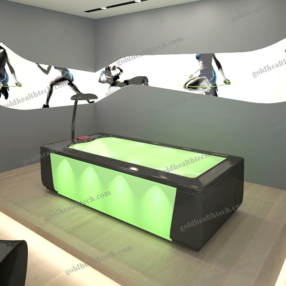 Hydromassage Table With Water Jet