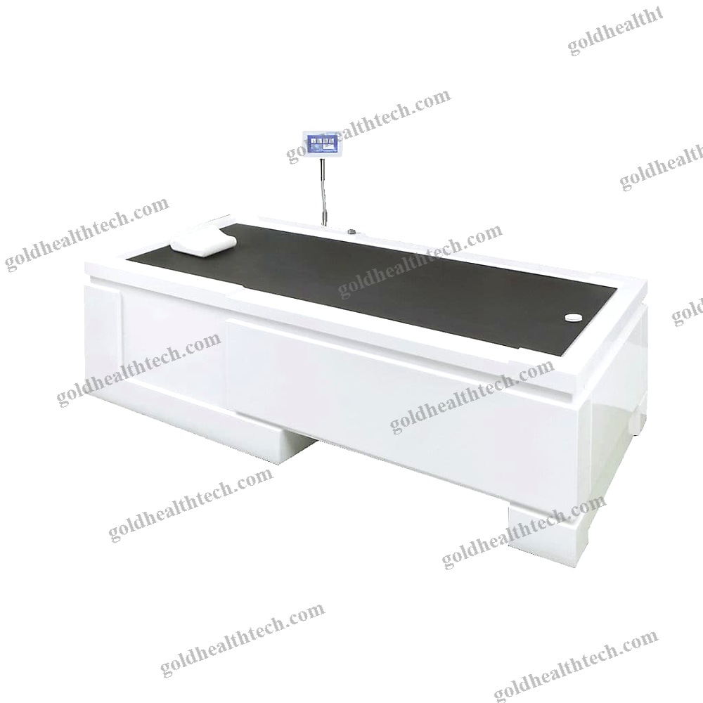 Hydromassage Table With Water Jet