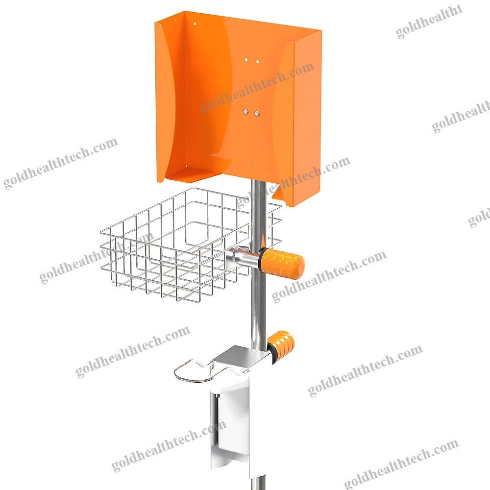 Hygiene Station On Casters 1