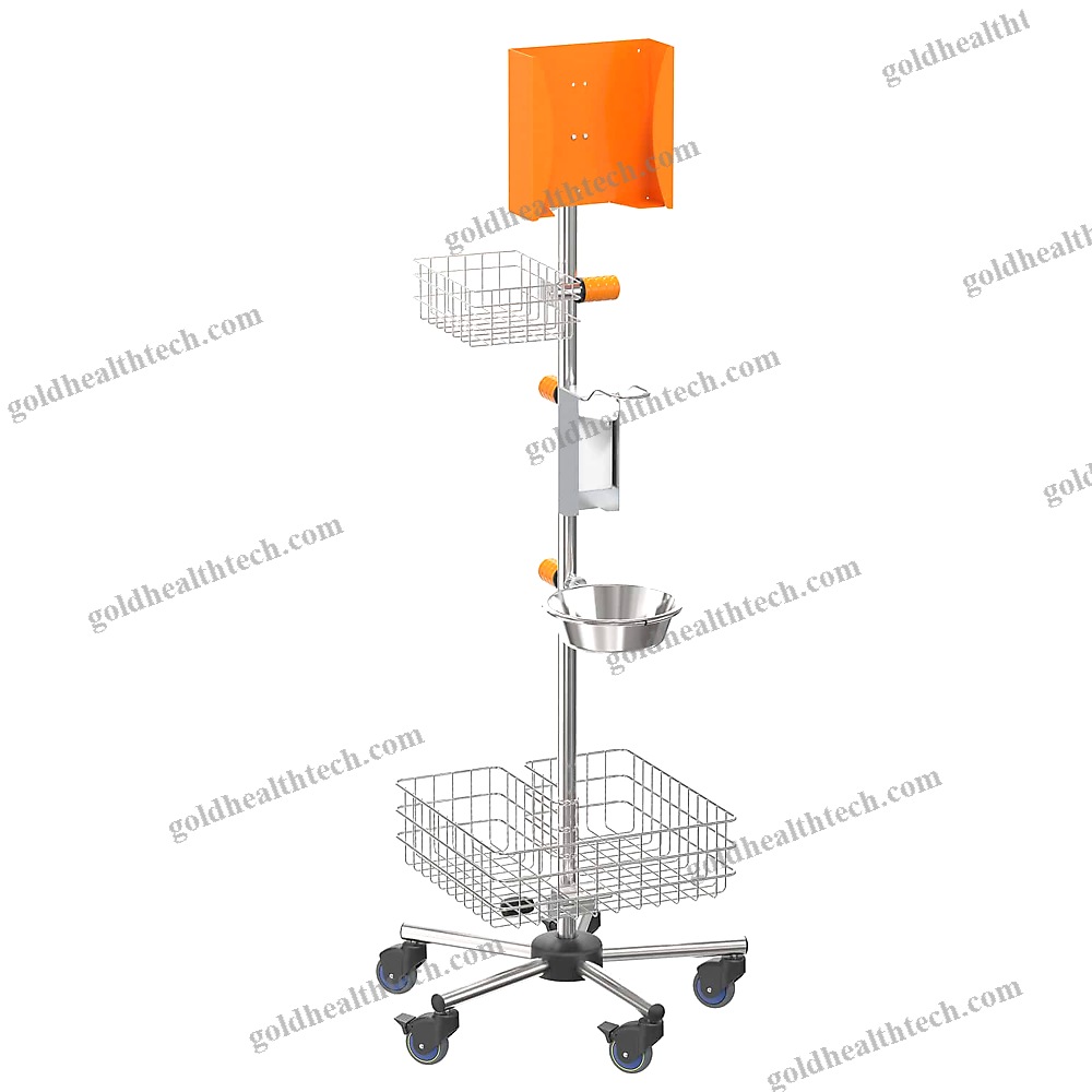 Hygiene Station On Casters