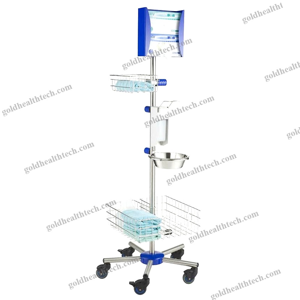 Hygiene Station On Casters 1