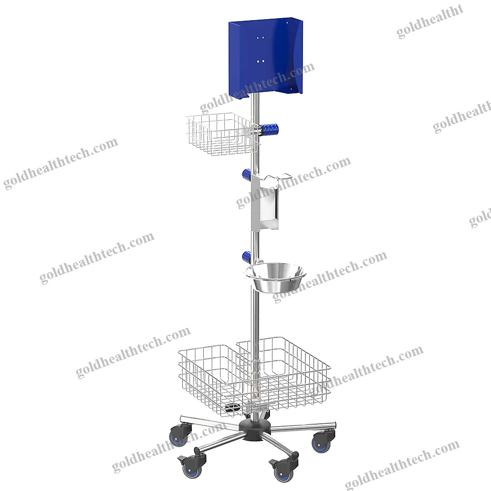 Hygiene Station On Casters