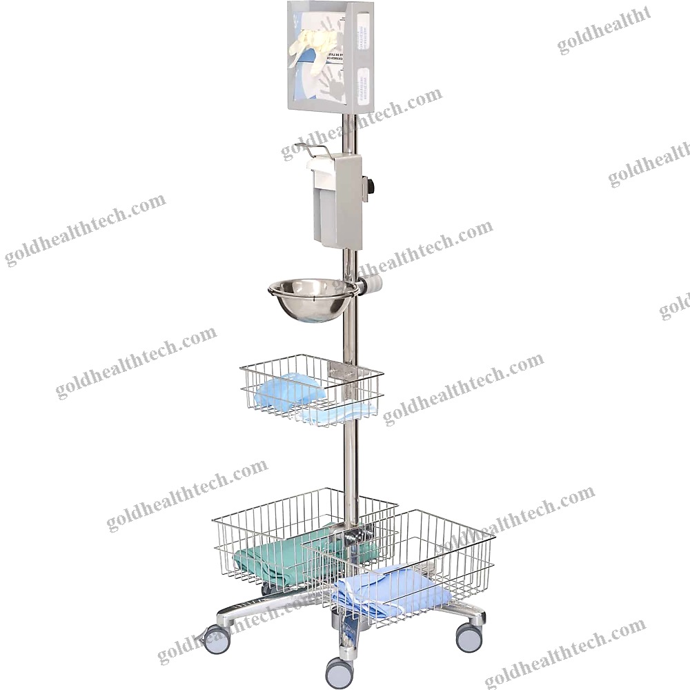 Hygiene Station On Casters