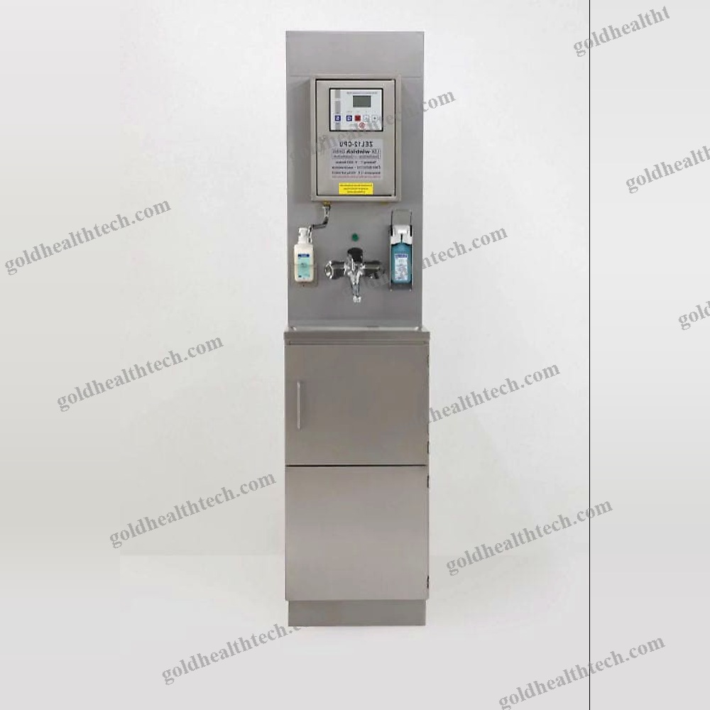 Hygiene Station With Hand Sanitizer Holder