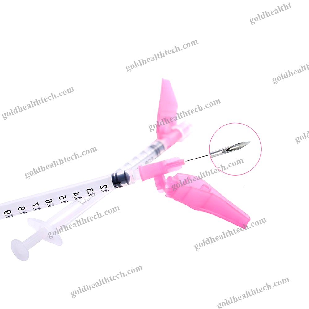 Hypodermic Syringe 1