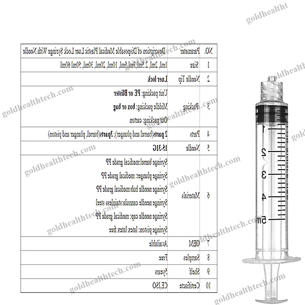 Hypodermic Syringe 1