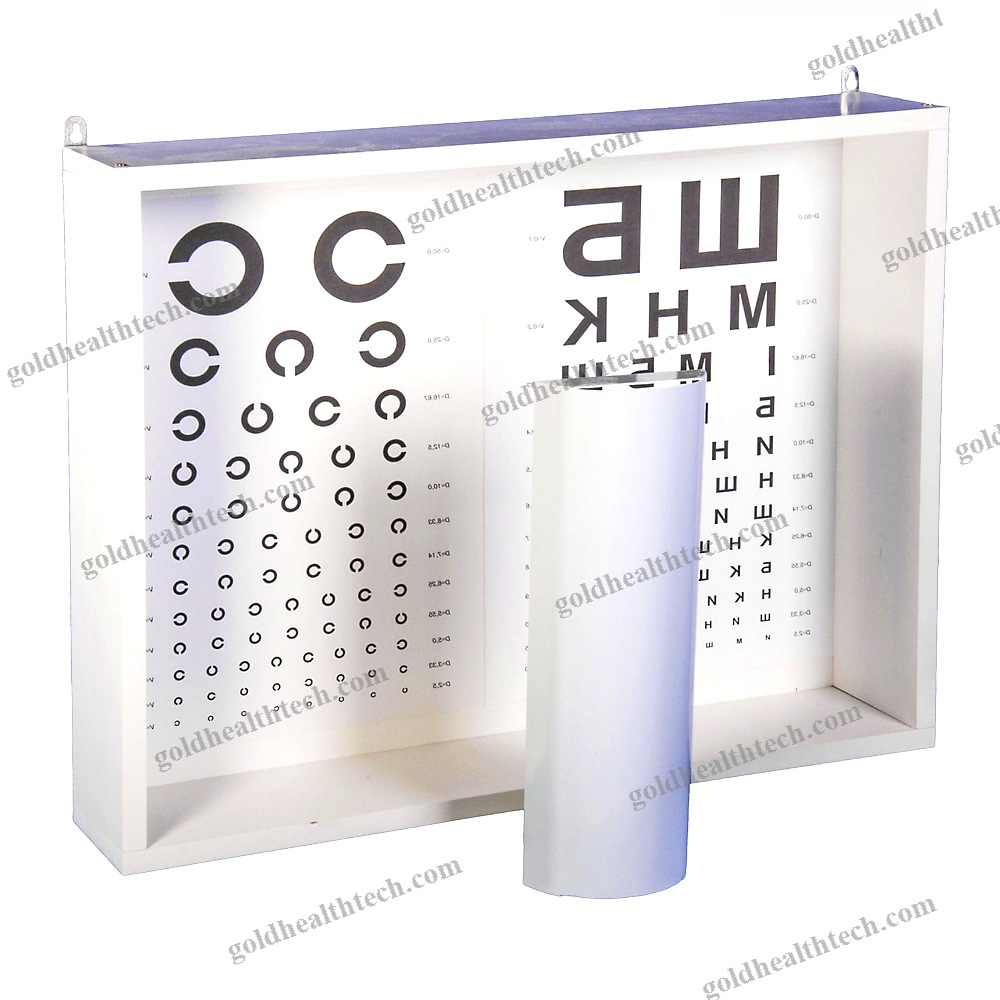 Illuminated Eye Chart