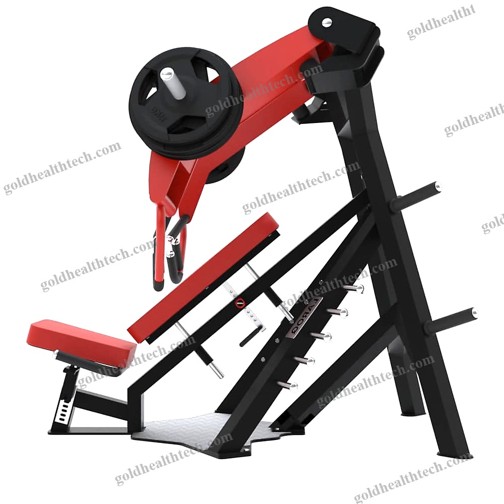 Inclined Chest Press Gym Station 1