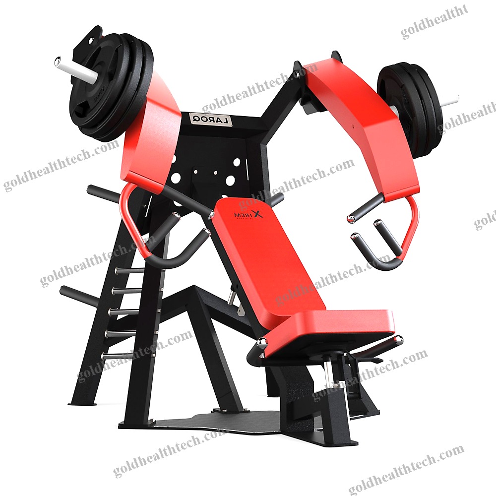 Inclined Chest Press Gym Station