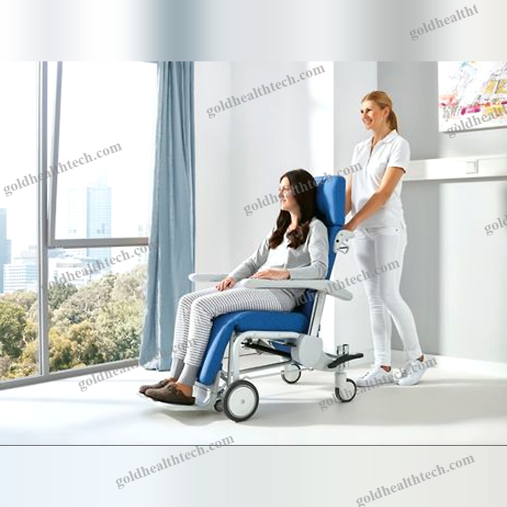 Indoor Patient Transfer Chair 1