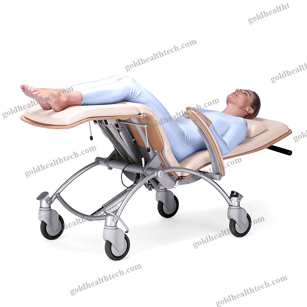Indoor Patient Transfer Chair 1