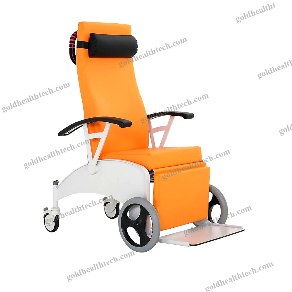 Indoor Patient Transfer Chair 1