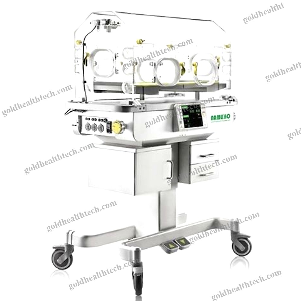 Infant Incubator On Casters 1