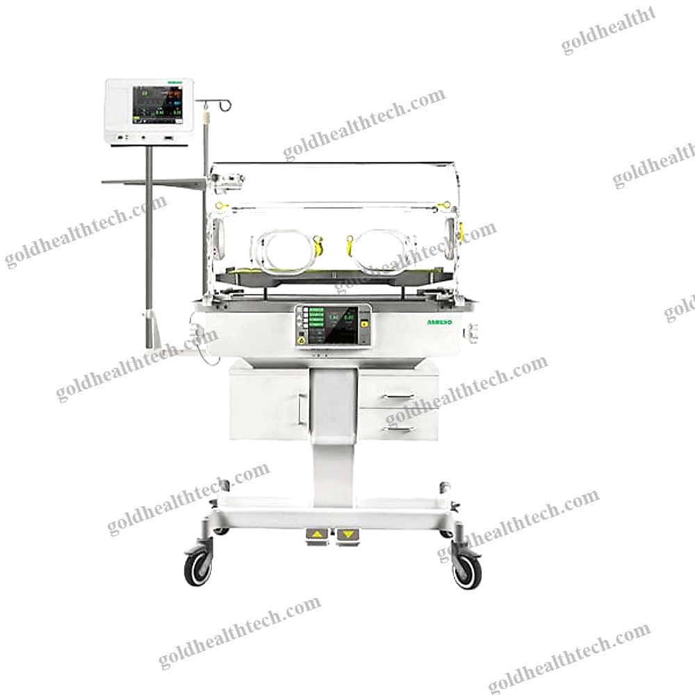 Infant Incubator On Casters