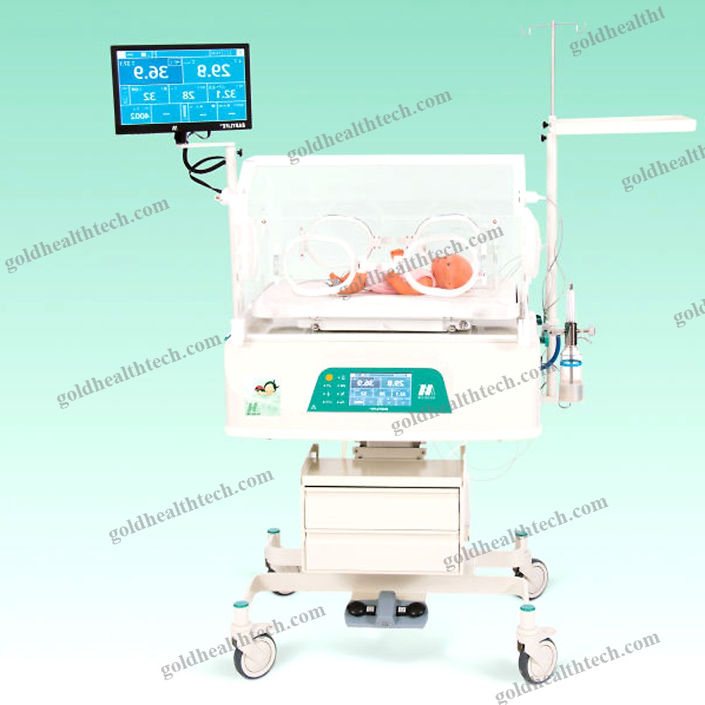 Infant Incubator On Casters
