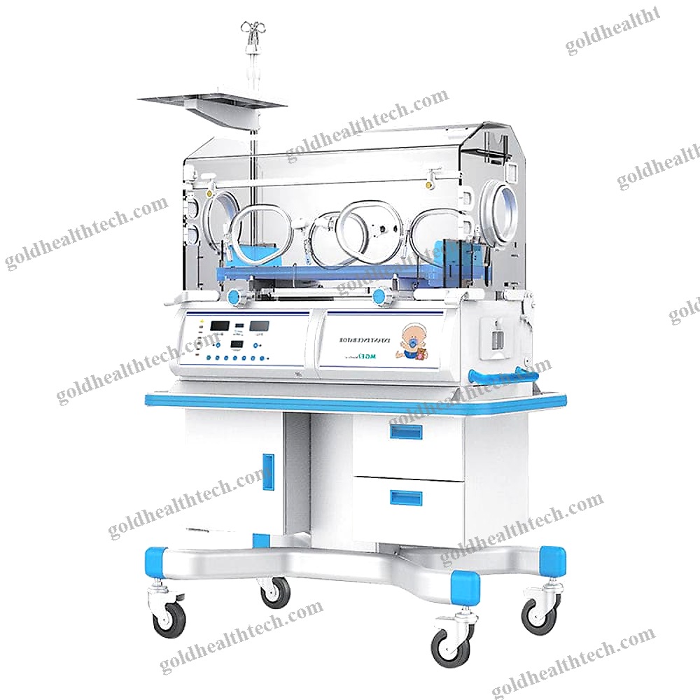 Infant Incubator On Casters