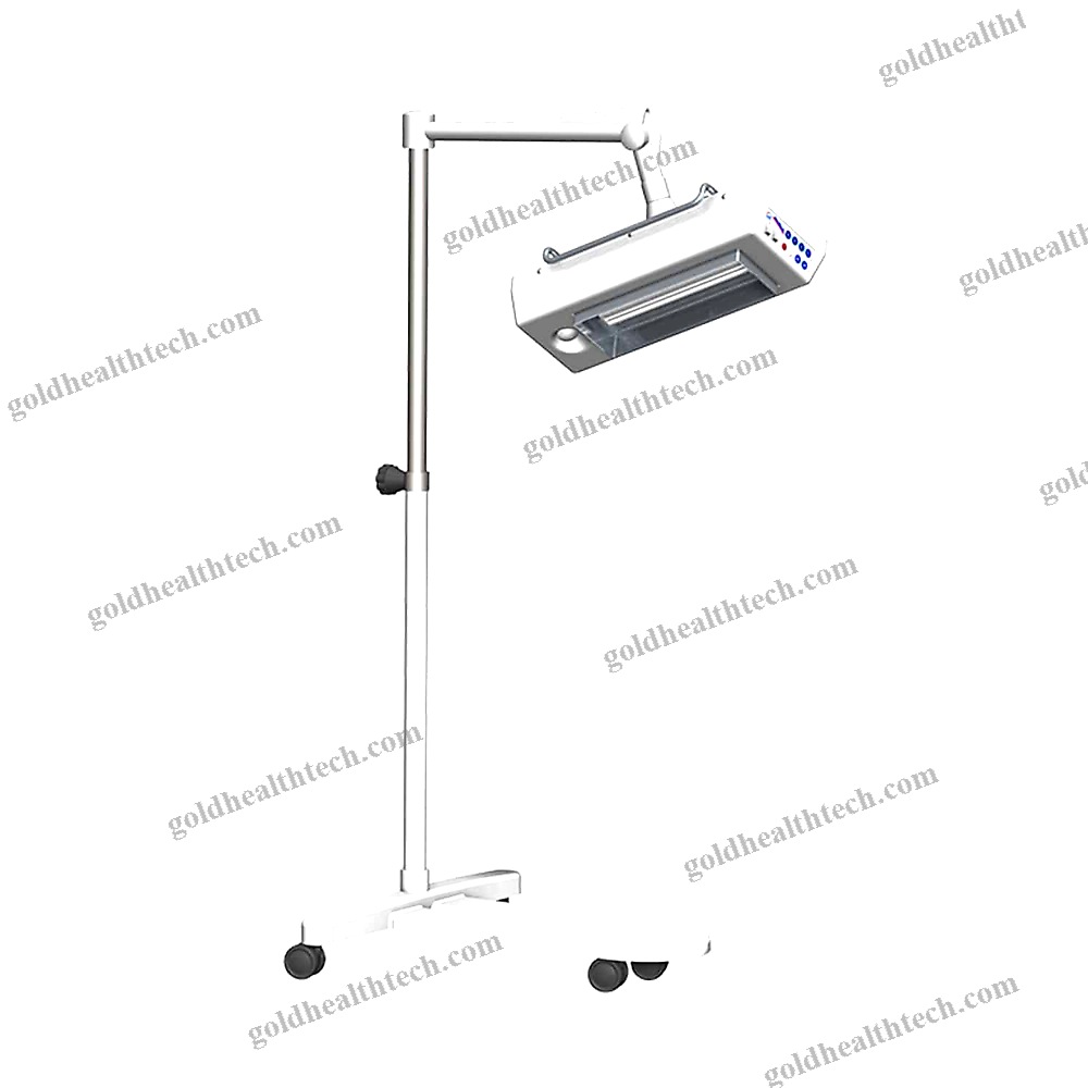 Infant Radiant Warmer With Phototherapy Lamp