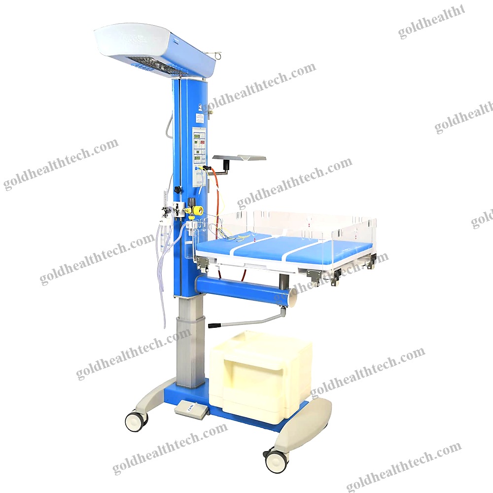 Infant Radiant Warmer With Phototherapy Lamp