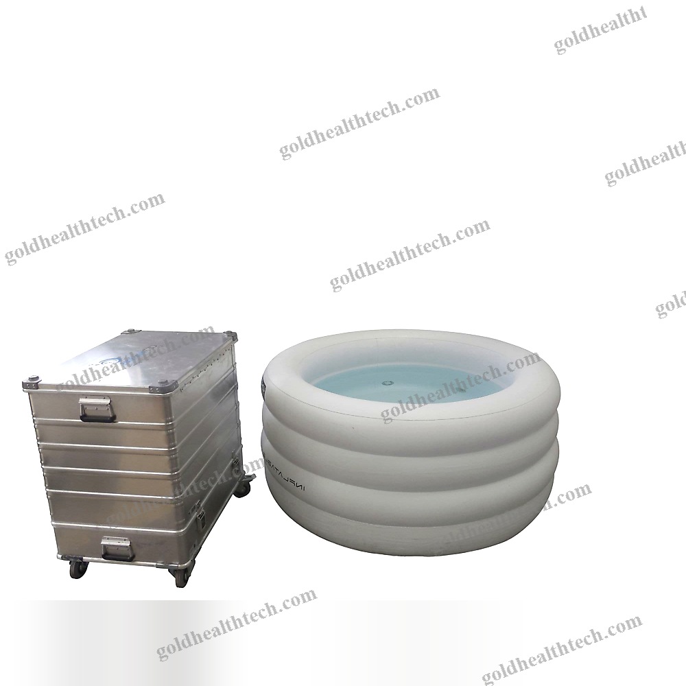 Inflatable Cryotherapy Bathtub