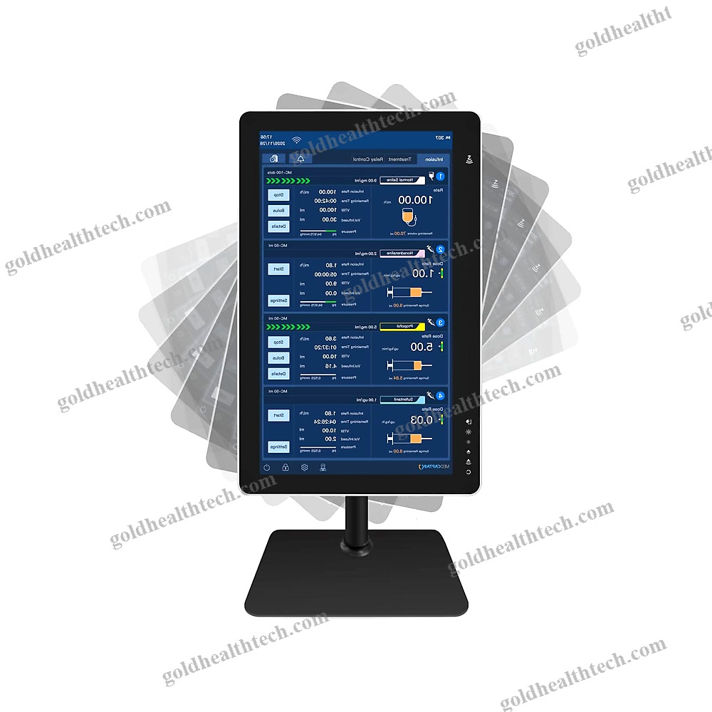 Infusion Pump Control And Monitoring System