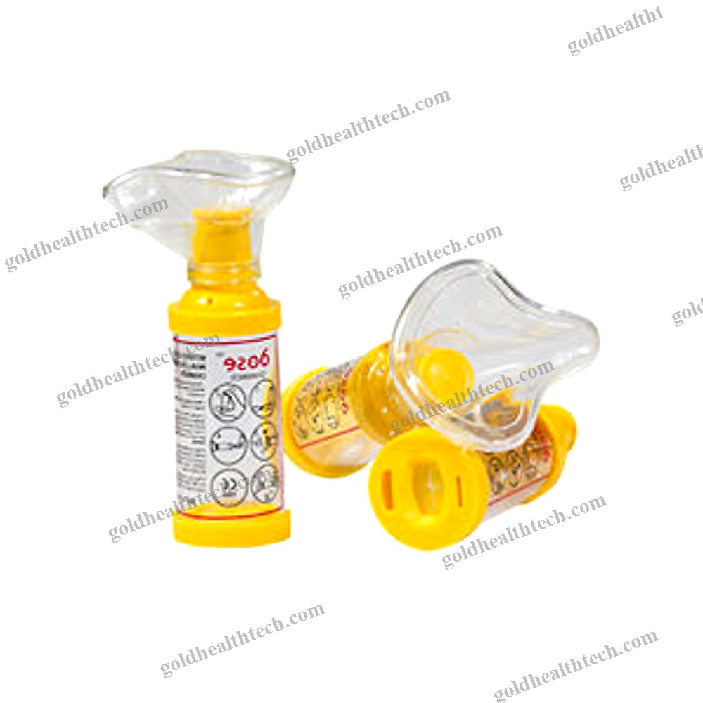 Inhalation Chamber With Mask
