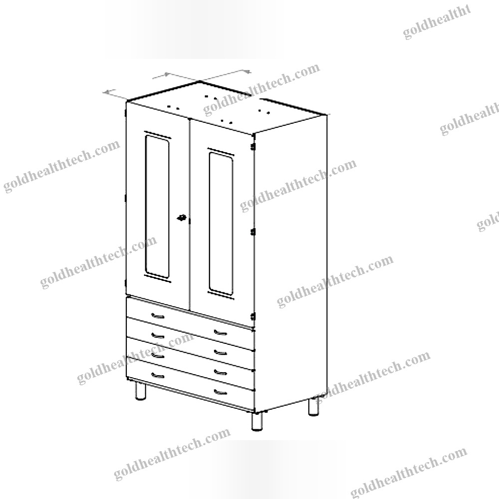 Instrument Cabinet 1