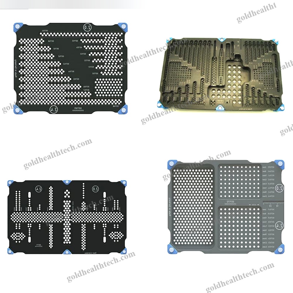 Instrument Sterilization Tray