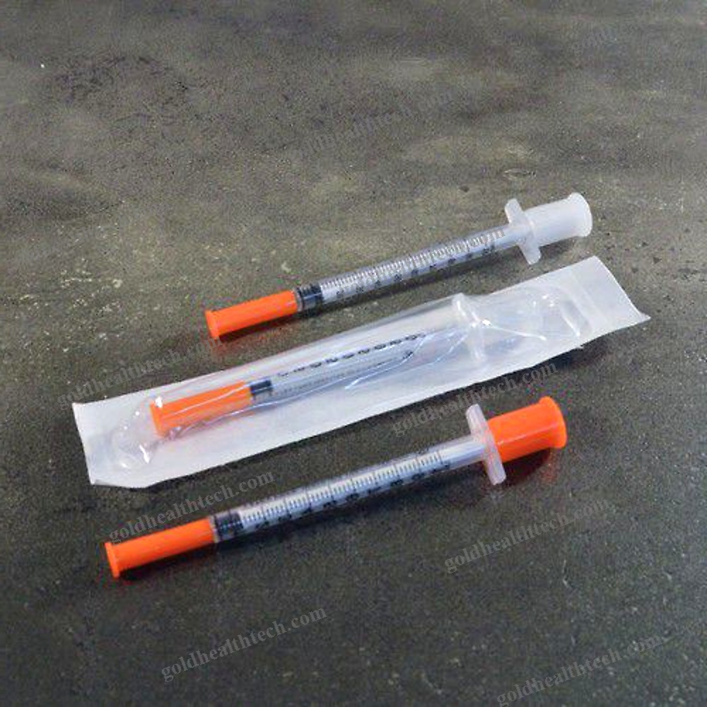 Insulin Syringe 1