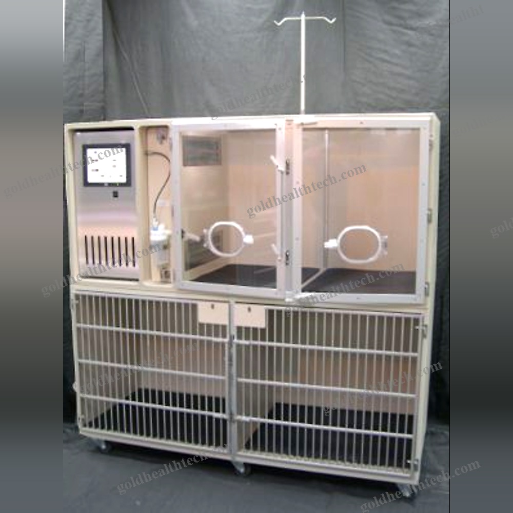 Intensive Care Veterinary Incubator