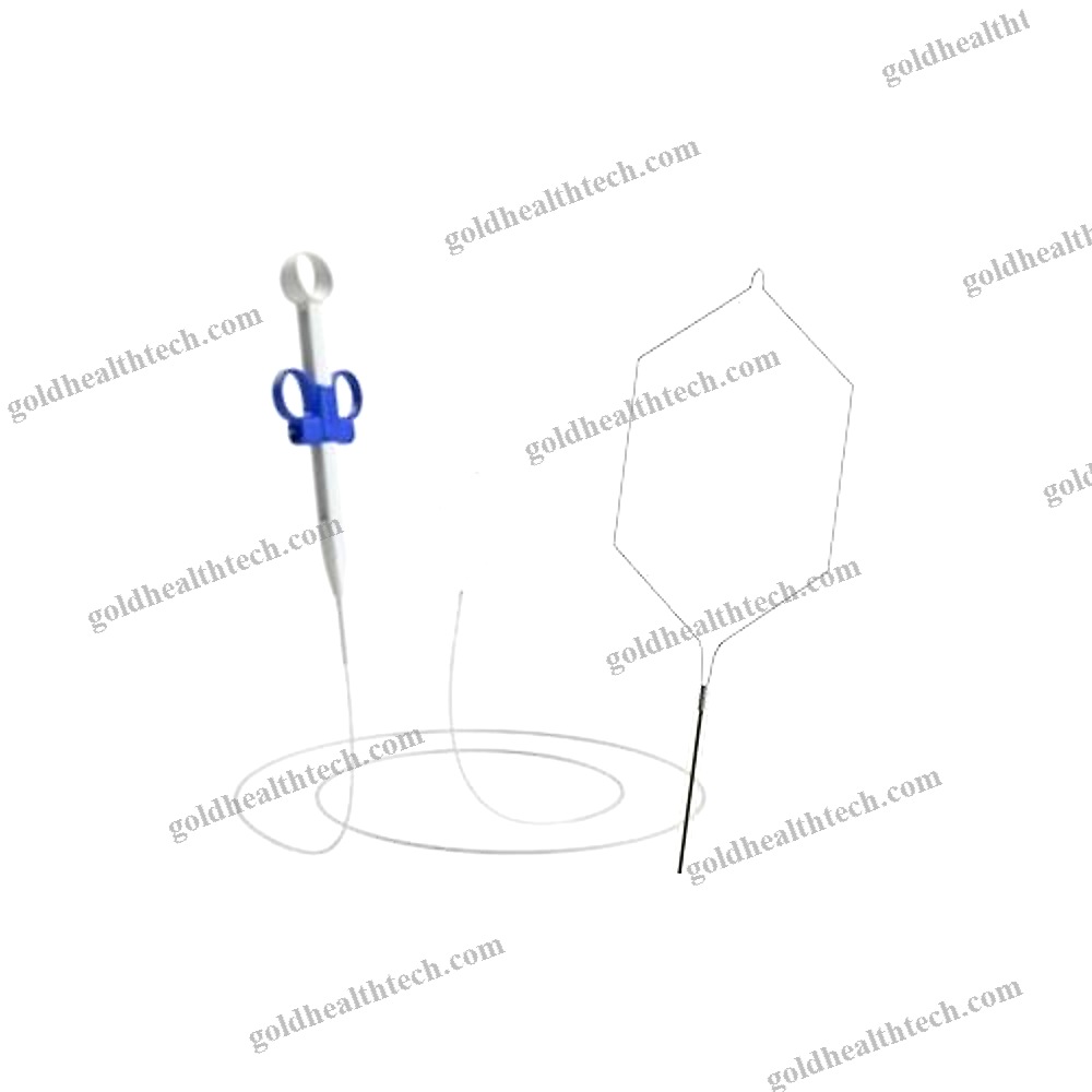 Intestinal Polyp Extraction Endoscopic Basket