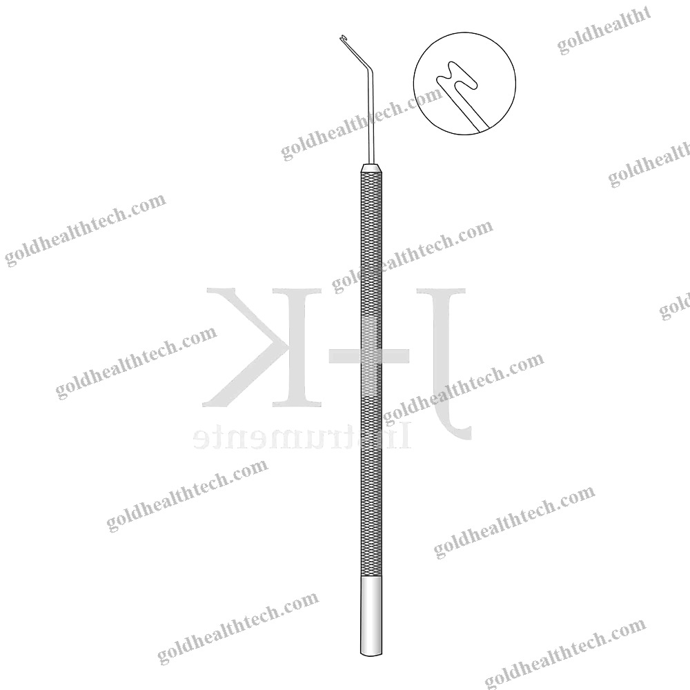 Iris Surgical Hook