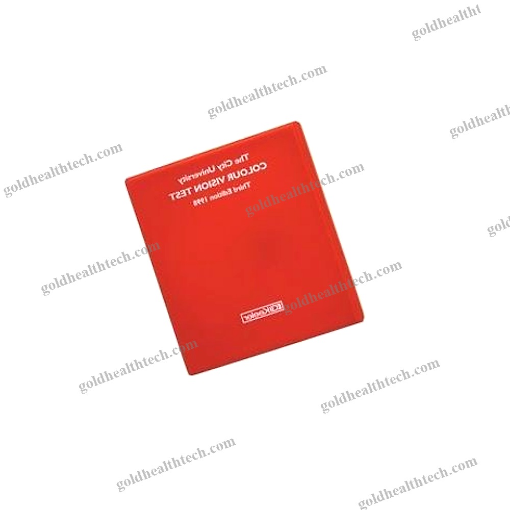 Ishihara Test Book