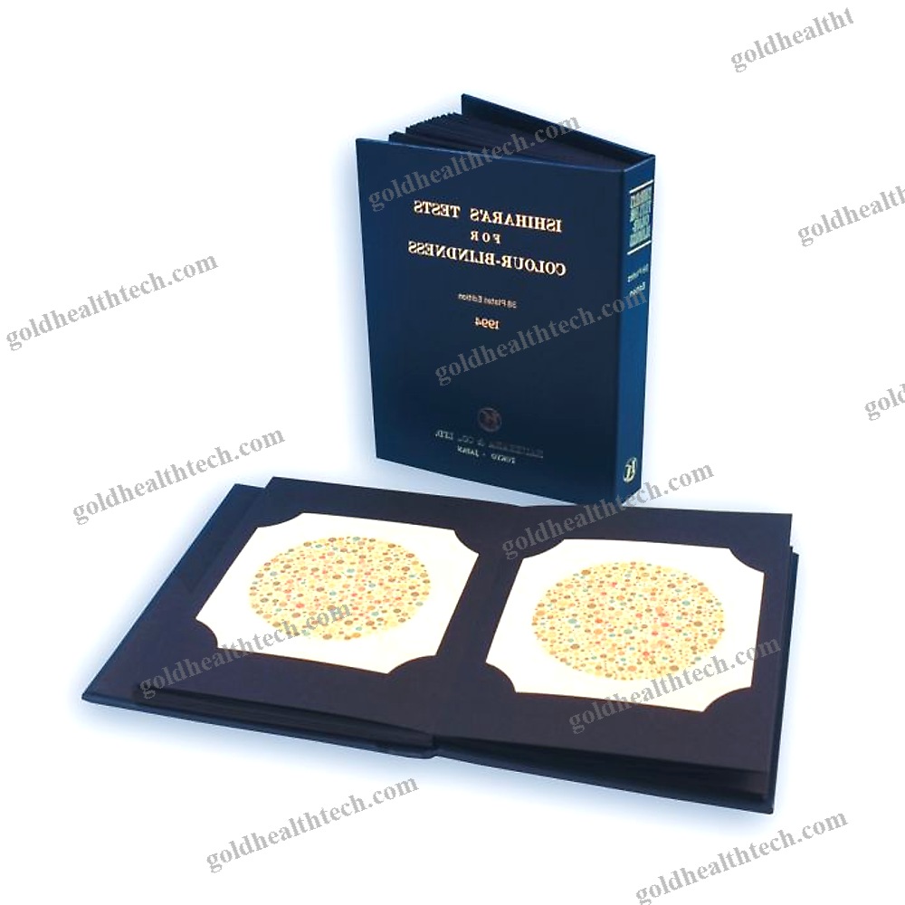 Ishihara Test Book