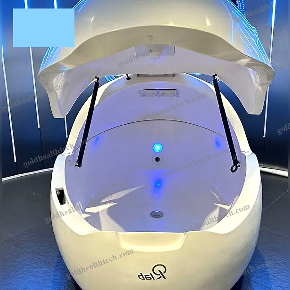 Isolation Tank With Chromotherapy Lamps