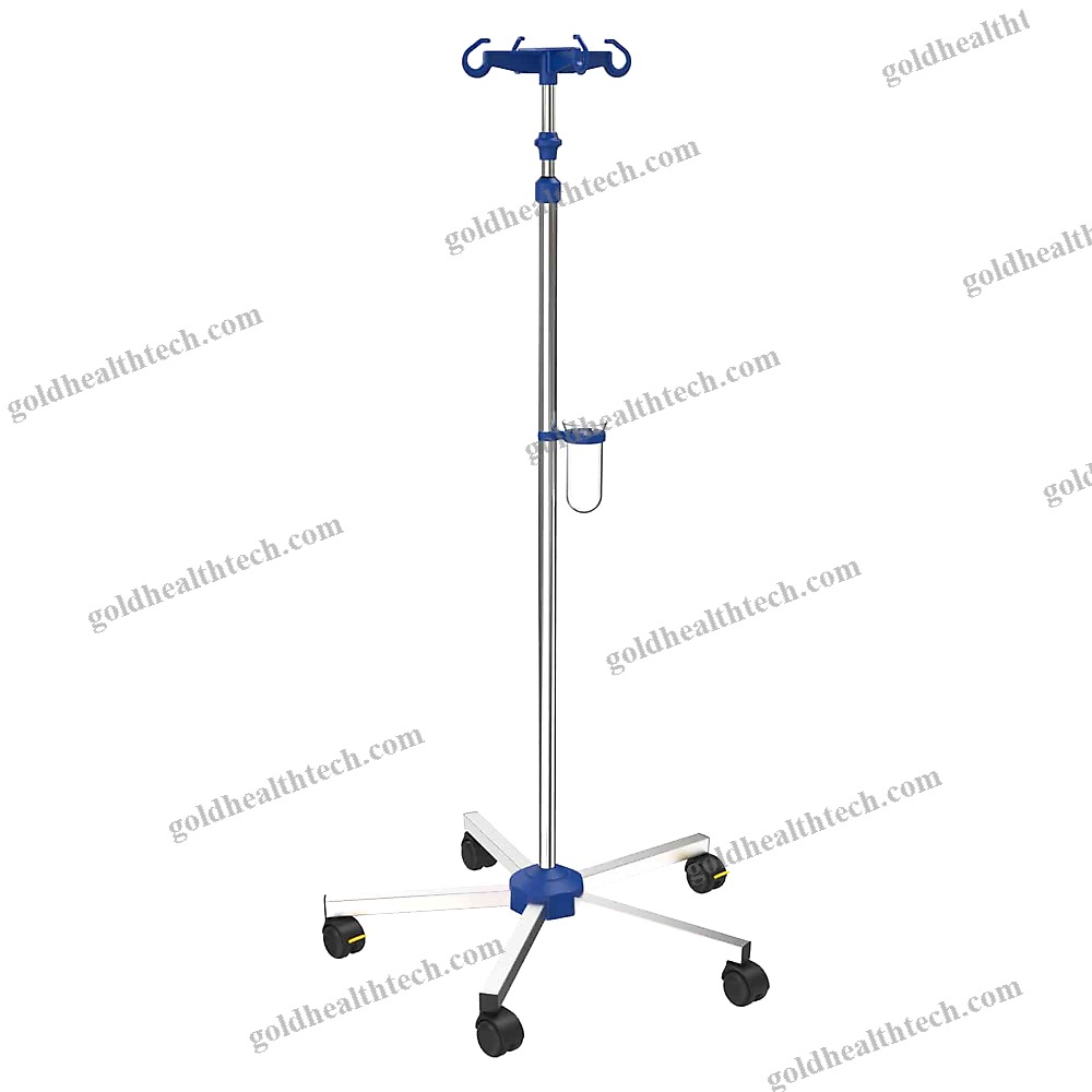 Iv Pole On Casters