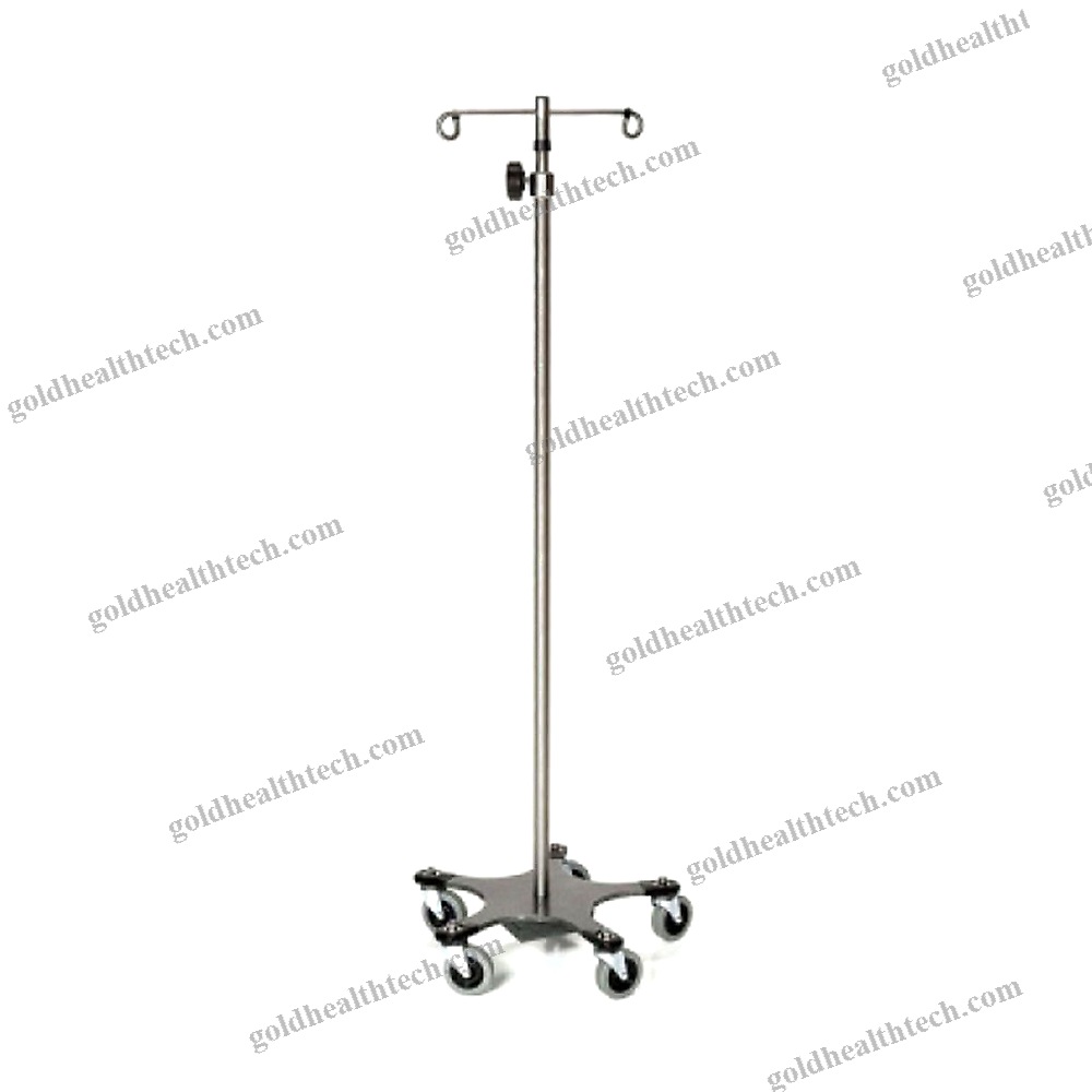 Iv Pole On Casters