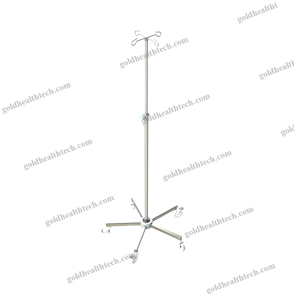 Iv Pole On Casters