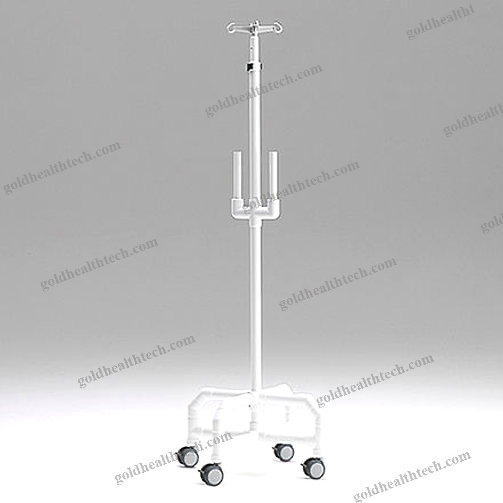 Iv Pole On Casters