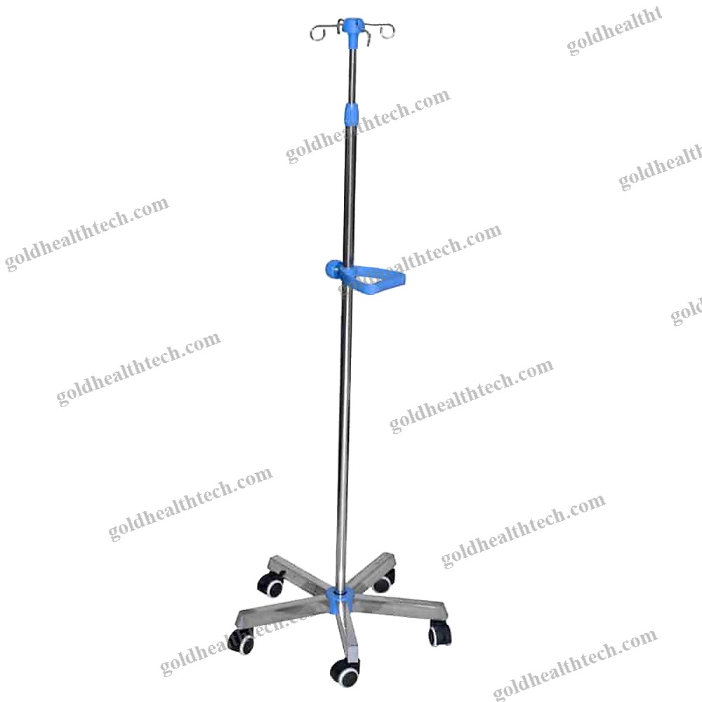 Iv Pole On Casters