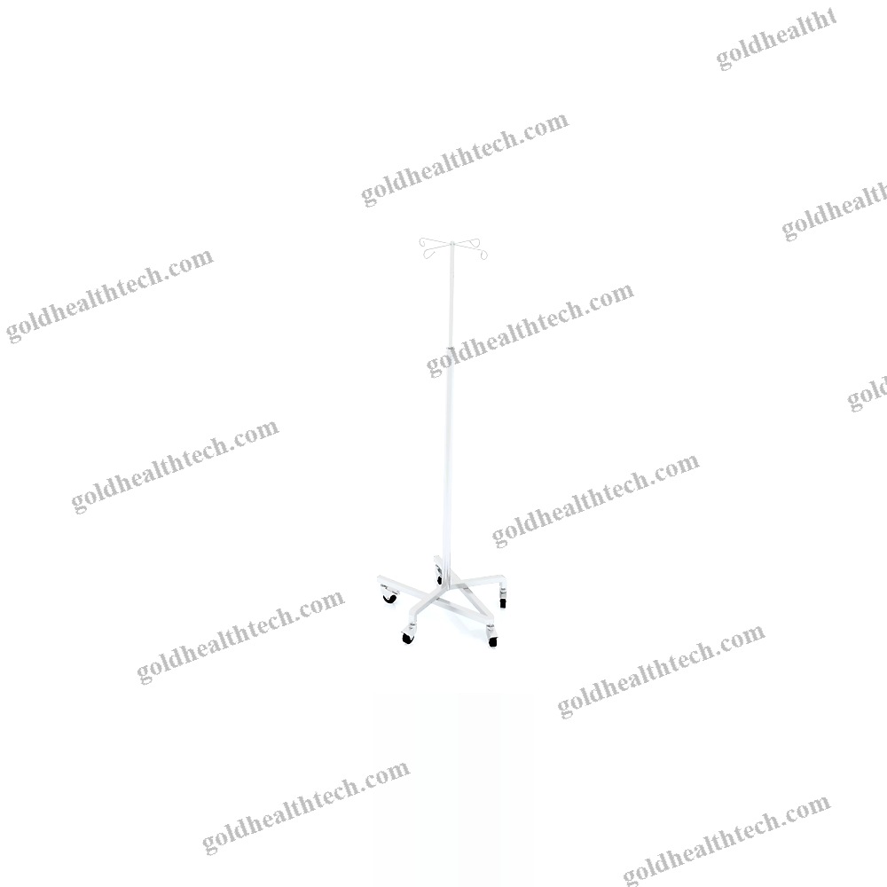 Iv Pole On Casters 1